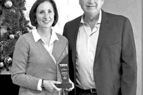 	Senator Kolkhorst named long term care champion by Texas Health Care Association