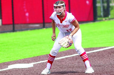 Shutouts, blowouts define Lady Cards dominant week