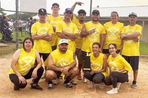 Rice Little League kicks off action with fundraiser softball tournament