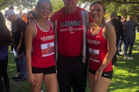 Lady Cards State Meet results