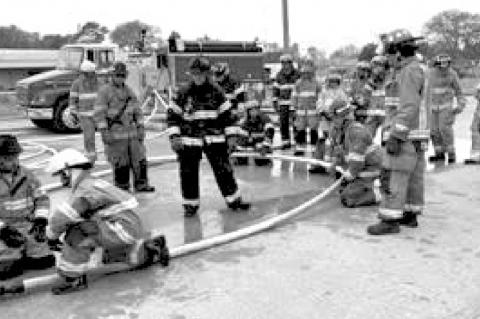 Training exercise for local VFDs