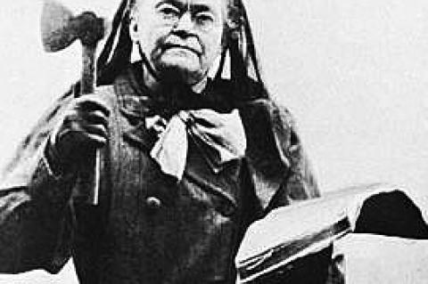 Remembering Prohibition and Texas neighbor Carrie Nation