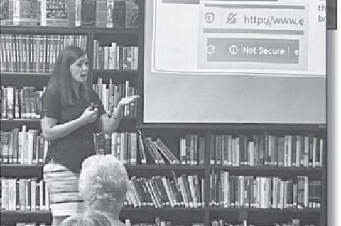 BANK, LIBRARY HOST CYBERSECURITY EVENT