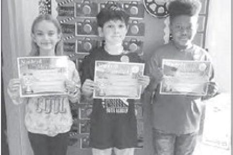 EAGLE LAKE INTERMEDIATE SCHOOL’S STUDENTS OF THE MONTH