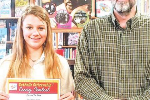 KC poster, essay contest winners