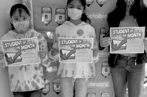 ELI FEBRUARY STUDENTS OF THE MONTH