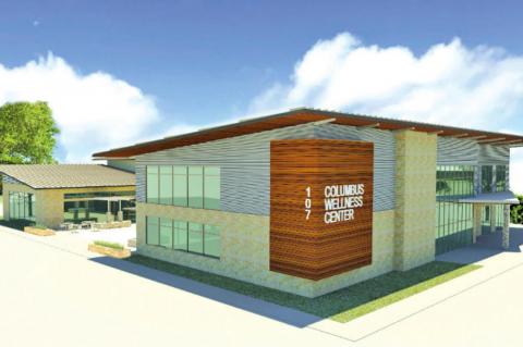 CCH’s new Wellness Center, Community Center