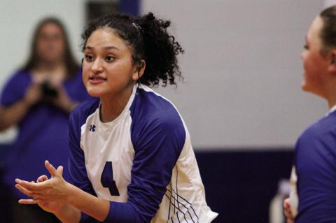 Rice volleyball takes tough losses