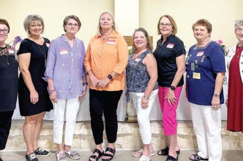 CATHOLIC DAUGHTERS HOLD DISTRICT MEETING IN NADA