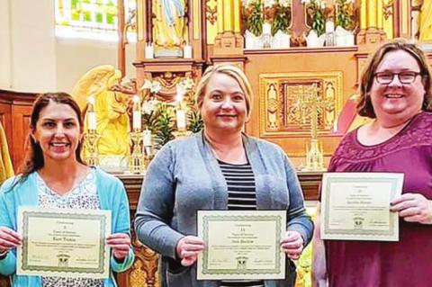 DIOCESE OF VICTORIA HONORS SMC S TEACHERS