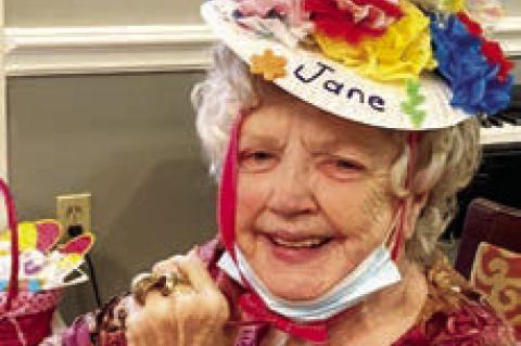 CHRISTIAN WOMEN’S ORGANIZATION BRINGS SMILES TO ASSISTED LIVING RESIDENTS