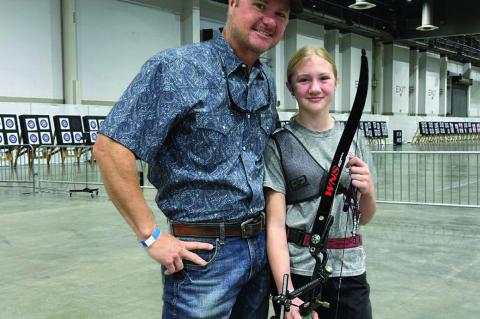 Colorado County 4-H members take on archery competition