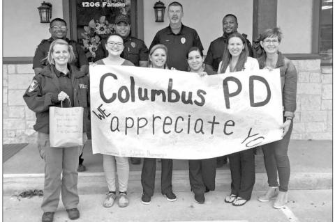 Columbus Pharmacy thanks CPD