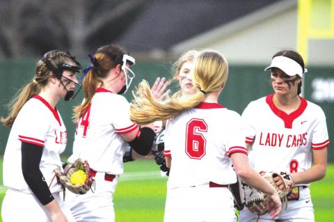 Lady Cards get strong wins over Spring Break