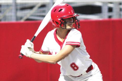 Lady Cards’ softball get two big district wins