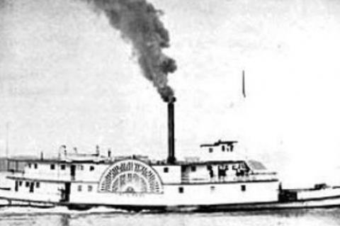 The Kate Ward: The Colorado’s First Side-Wheeler Steamer