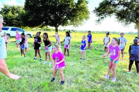CYFF STARTS PRACTICE FOR FOOTBALL AND CHEER