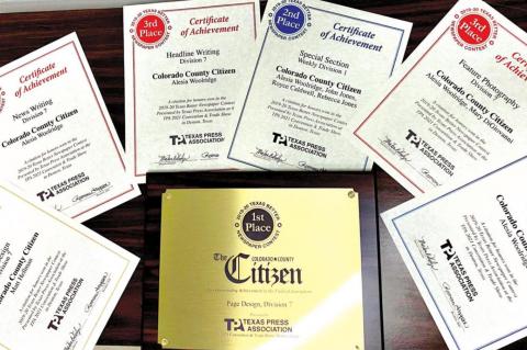 Citizen brings home multiple TPA awards