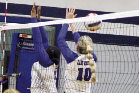 Lady Raiders pick up second district win
