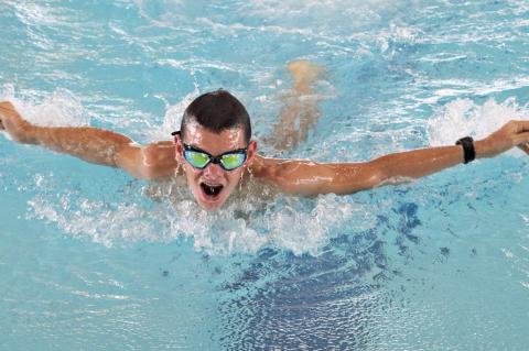 Columbus CATfish swimmers populate top spots at MoC