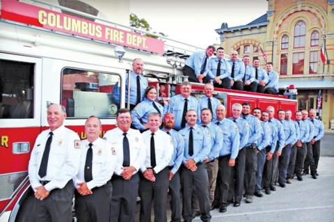 Emmel, Templeton named CVFD Firefighters of the Year