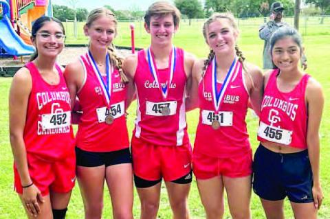 CARDINALS CROSS COUNTRY DISTRICT MEET RESULTS