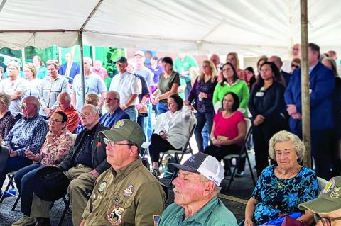 Dedication held for CCH, Wellness Center addition