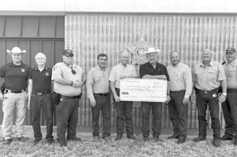 NRA Foundation grants funds to Fayette County Sheriff’s Office