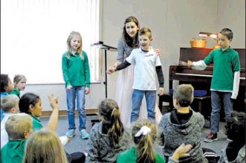 Czech pianist visits St. Michael
