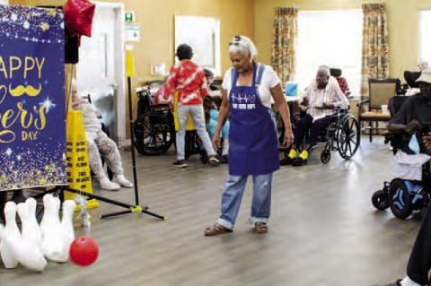 Assisted living facilities celebrate Father’s Day