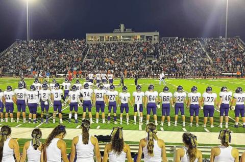 Shiner football brings out big time crowd against rival
