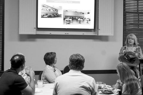 City improvements, CISD safety discussed at Lunch and Learn