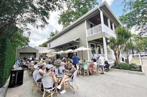 Magnolia Society restaurant, wine bar set to open July 6
