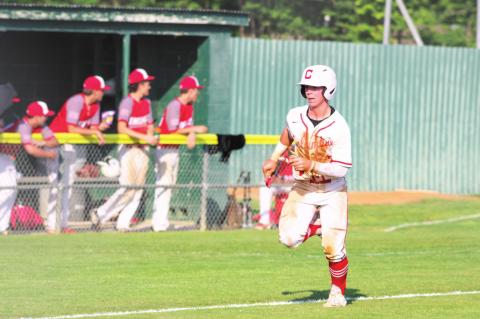 Cards win two straight to punch ticket to Area round