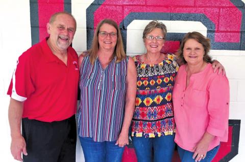 CJH teachers retire with over a century combined in education