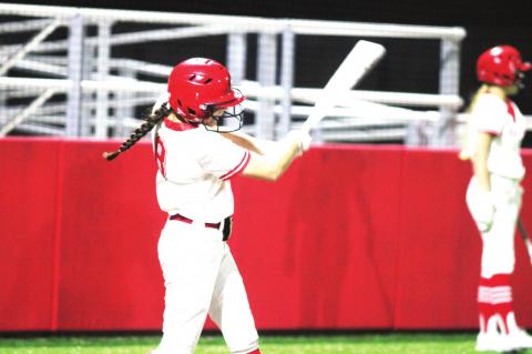 Lady Cards’ softball dominates Edna in big 12-6 victory