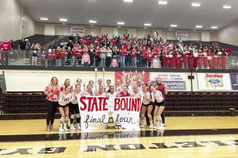 Lady Cards state bound