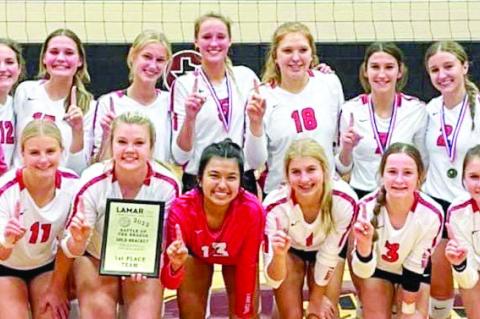 Lady Cards win Battle of the Brazos tournament