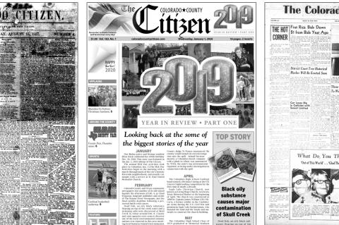 Citizen celebrates 165 years of newspaper business