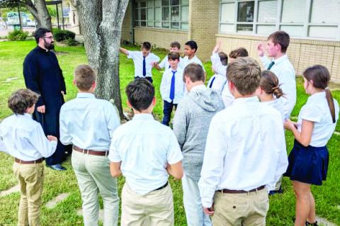 ST. MICHAEL STUDENTS ENGAGE IN SCHOOL ACTIVITIES