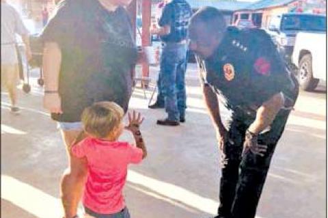 National Night Out success in Eagle Lake