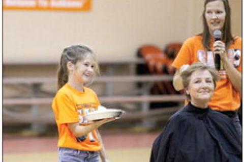 St. Anthony’s pie in the face pep rally raises money