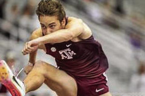 Rice alumni makes history on the way to track nationals