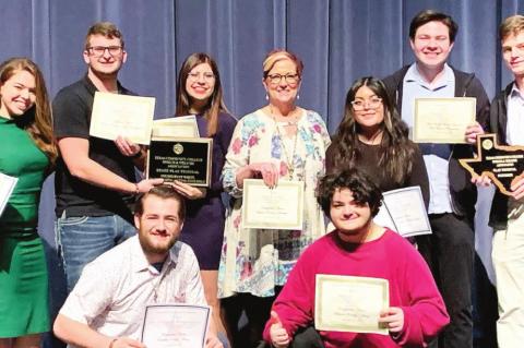 WCJC Drama Department students earn play festival awards