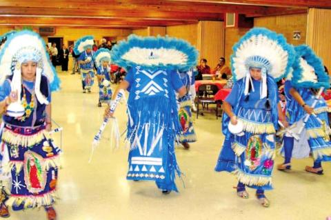La practica hace la perfección: Danza Guadalupana of Eagle Lake