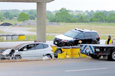 No injuries in I-10 accident