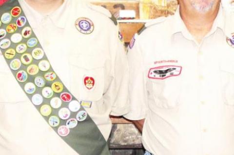 Korell, Benjamin named newest Eagle Scouts
