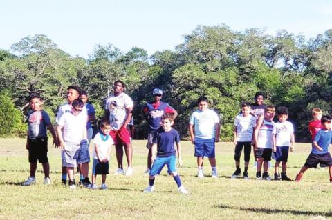 RICE YOUTH SPORTS BEGINS CAMPS FOR FALL SPORTS