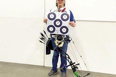 GRISSOM PLACES IN NFAA CHAMPIONSHIP