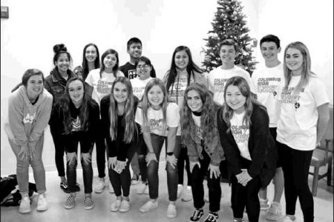 CHS Student Council spreads holiday cheer